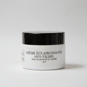 CREME ECLAIRCISSANTE ANTI-TACHES 50G
