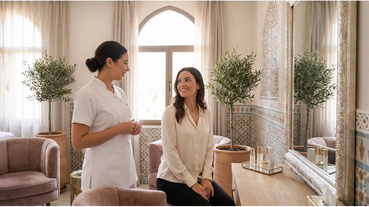 choisir une prestation d’épilation au fil à Agadir avec conseil personnalisé