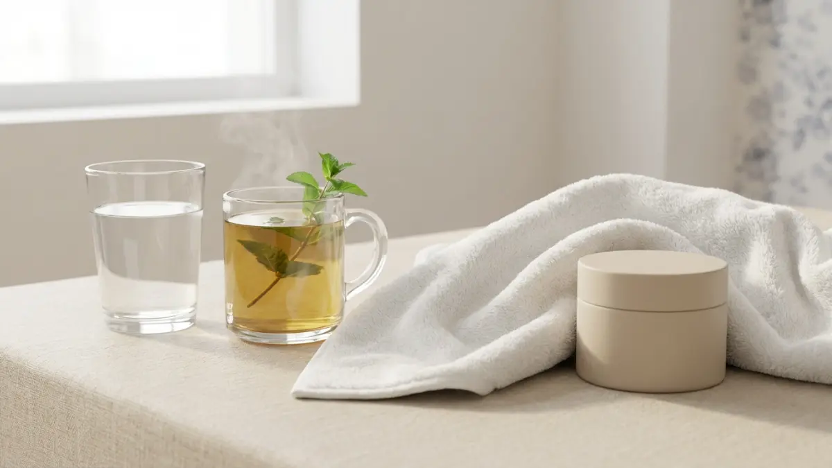 Routine après hammam et soin visage : hydratation, repos et gestes doux pour prolonger les effets