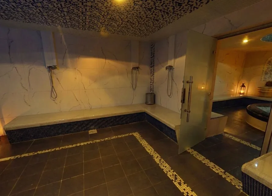 Hammam marocain à Agadir dans un spa féminin élégant et apaisant