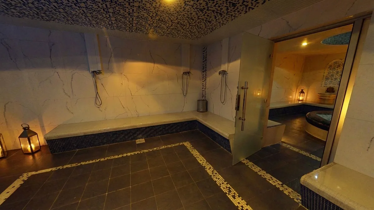 Hammam marocain à Agadir dans un spa féminin élégant et apaisant