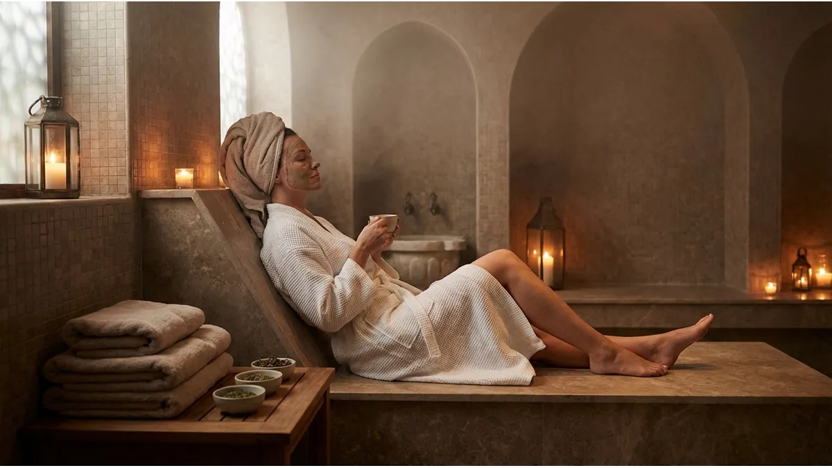 modelage du visage à Agadir intégré à une routine beauté et bien-être