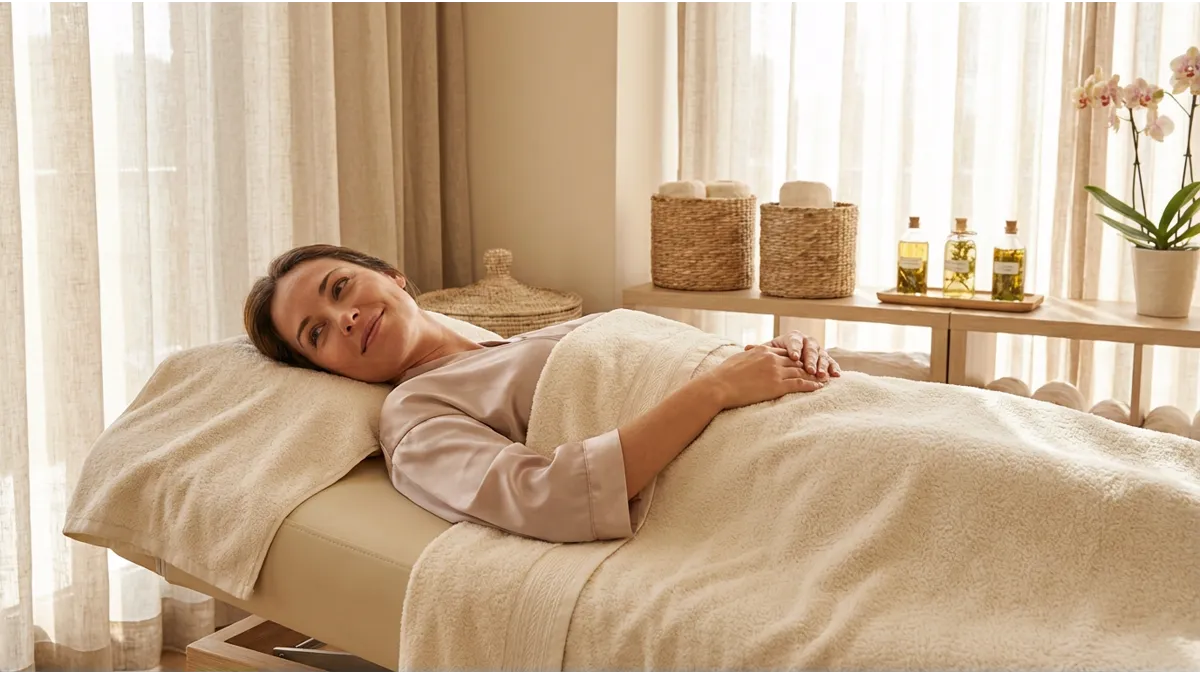 Head spa à Agadir, moment de détente et de self-care pour femme