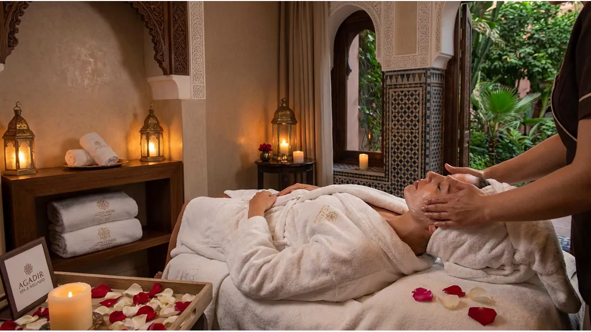 soins avant maquillage mariée à Agadir pour préparer une peau lumineuse