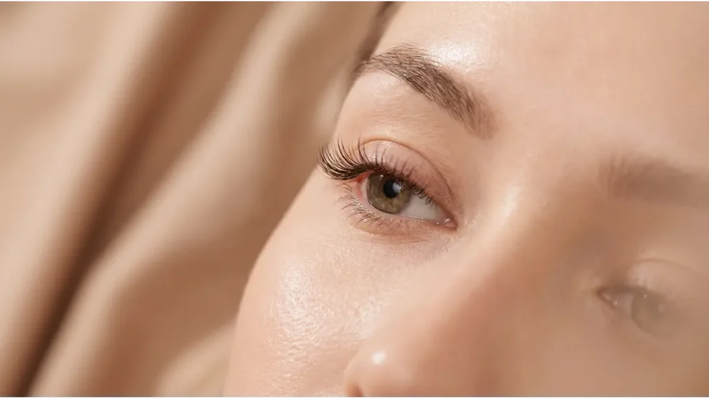 Extension de cils à Agadir en cil à cil pour un effet naturel