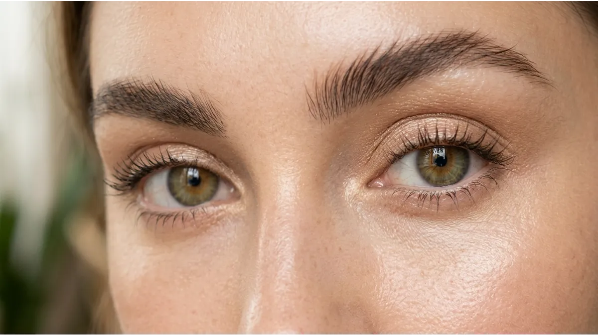 Sourcils à Agadir avec effet naturel et ligne douce parfaitement équilibrée