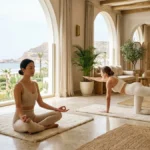 Yoga et pilates à Agadir dans un espace bien-être calme et élégant