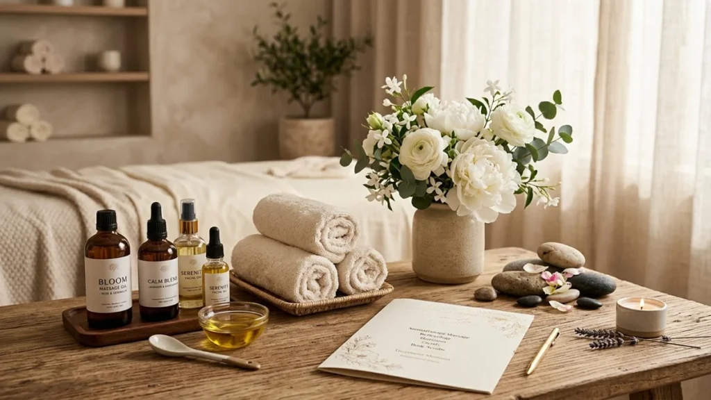 Massage relaxant à Agadir avec huiles et rituel bien-être