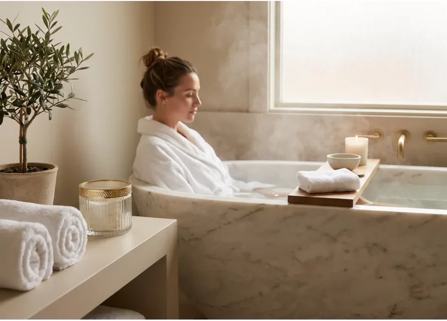Bains à Agadir dans une ambiance spa calme et apaisante
