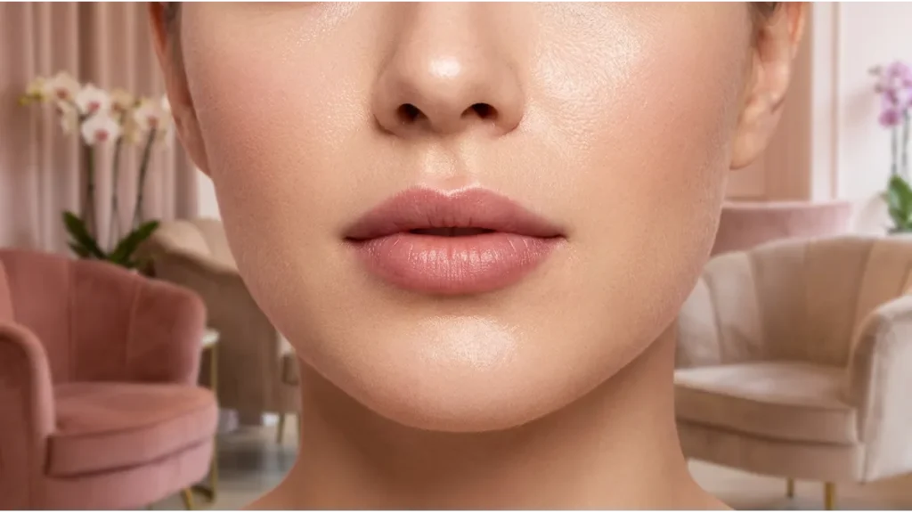 Maquillage semi-permanent à Agadir avec lip blush naturel
