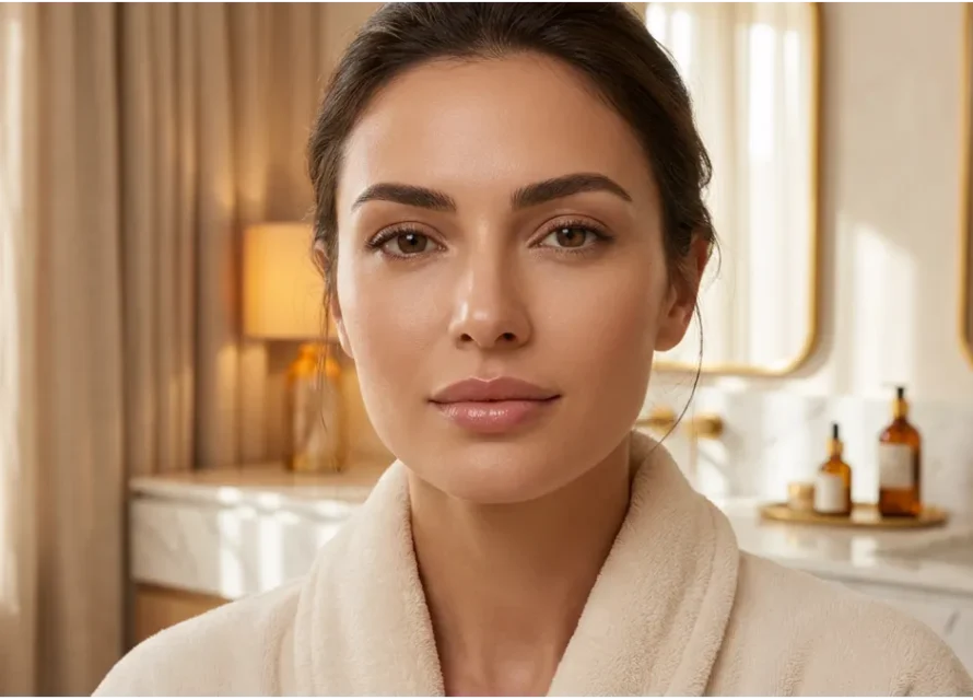 Maquillage semi-permanent à Agadir pour sourcils lèvres et eyeliner