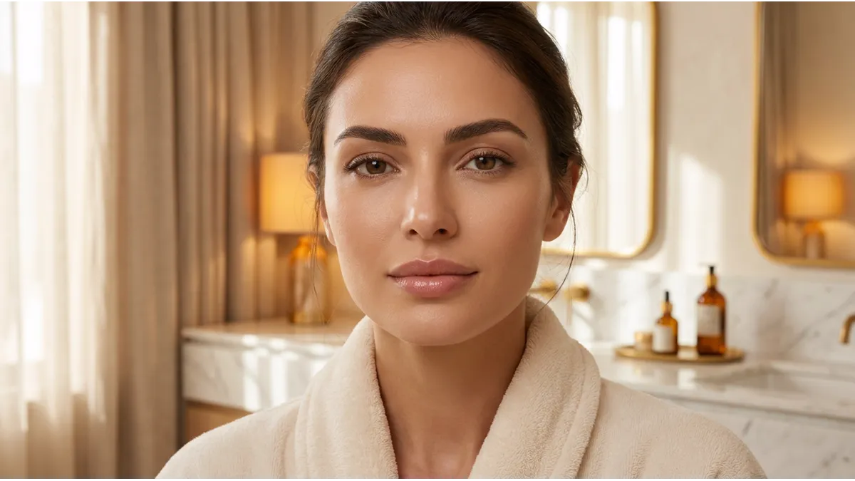 Maquillage semi-permanent à Agadir pour sourcils lèvres et eyeliner