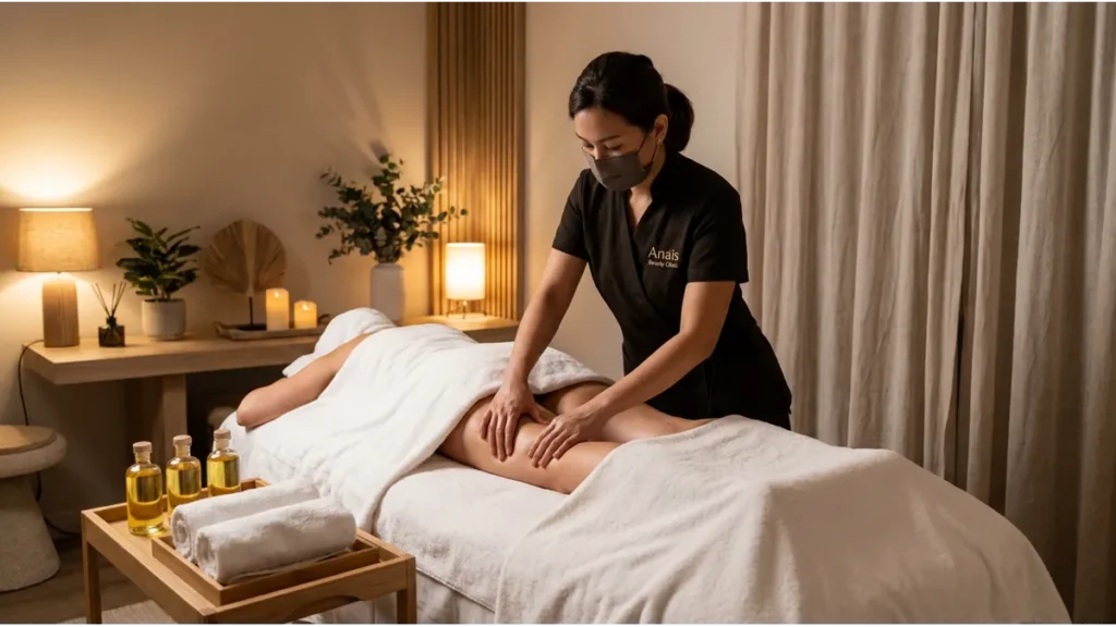 Massage amincissant à Agadir pour traitement silhouette