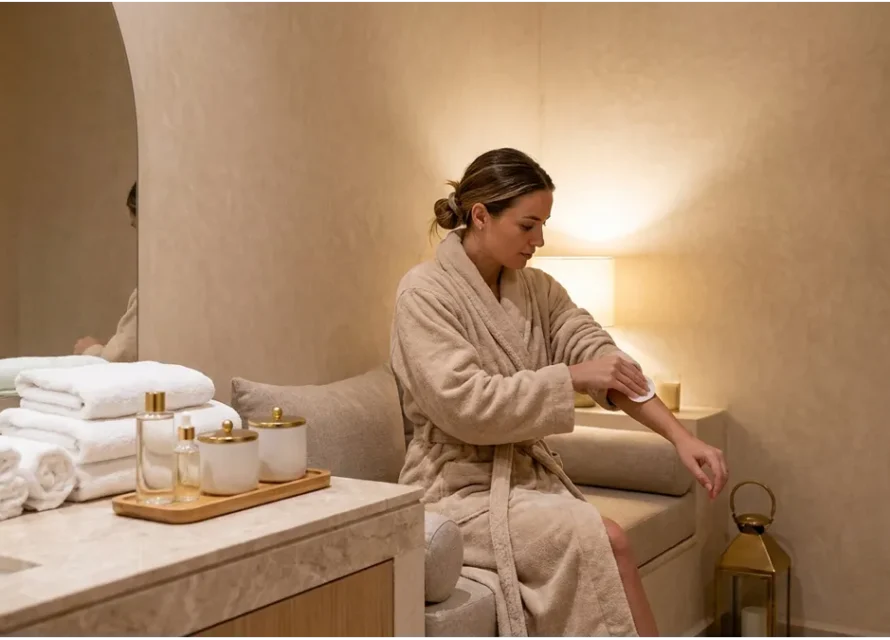Épilation à la cire à Agadir dans une ambiance spa douce et rassurante