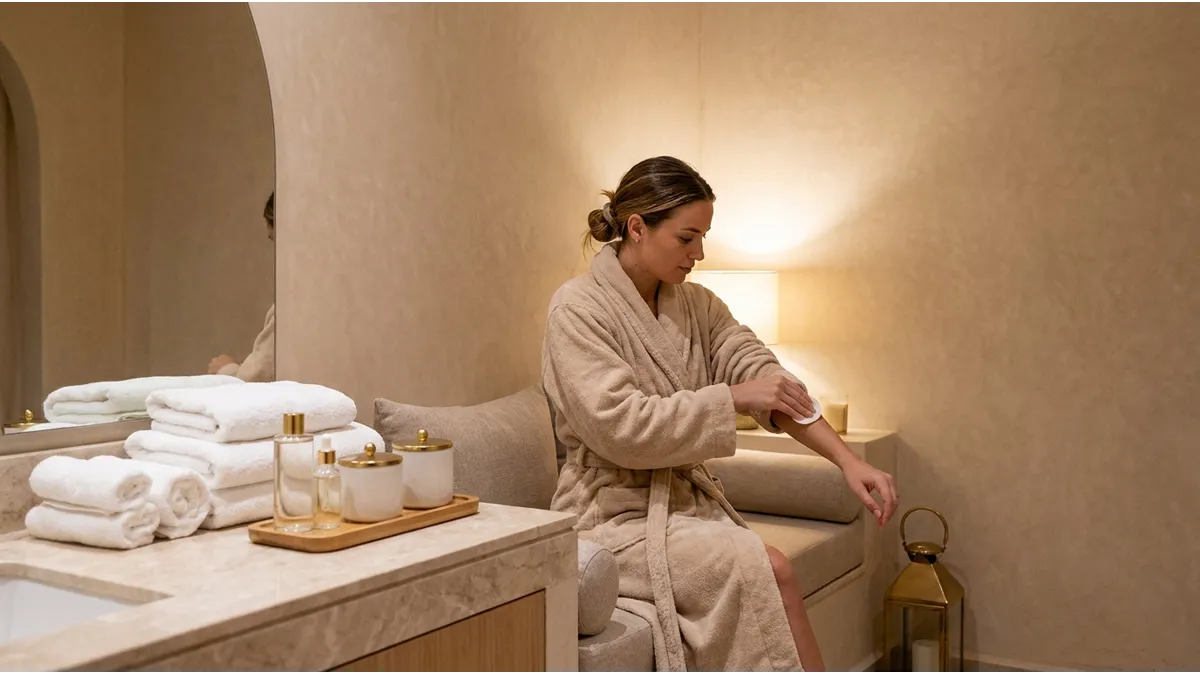 Épilation à la cire à Agadir dans une ambiance spa douce et rassurante
