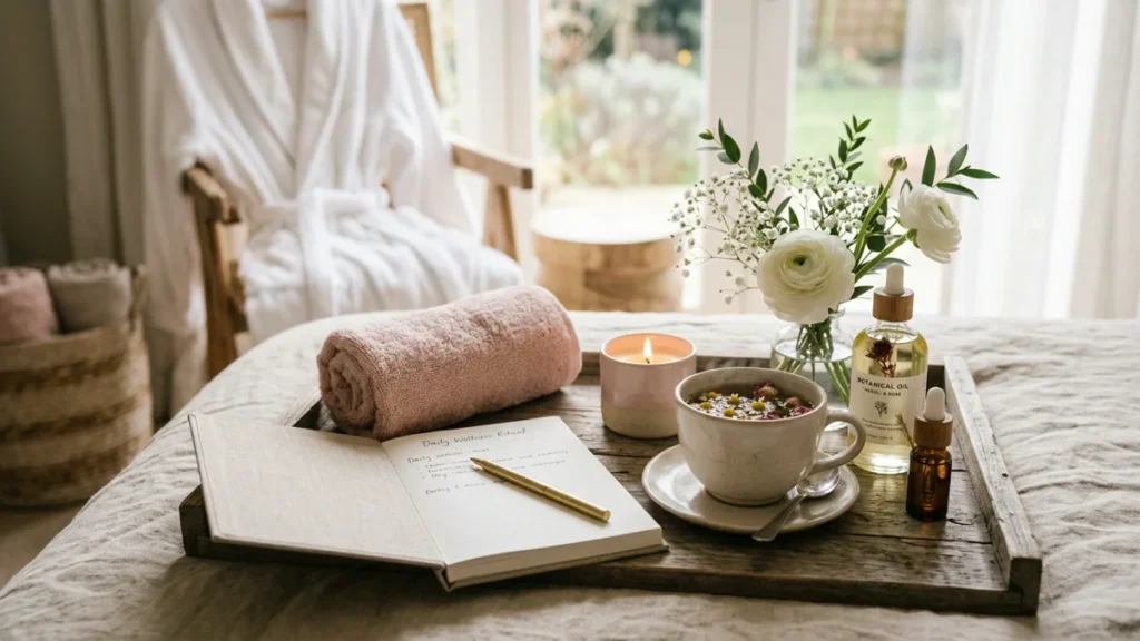 Massage relaxant à Agadir intégré dans une routine bien-être féminine