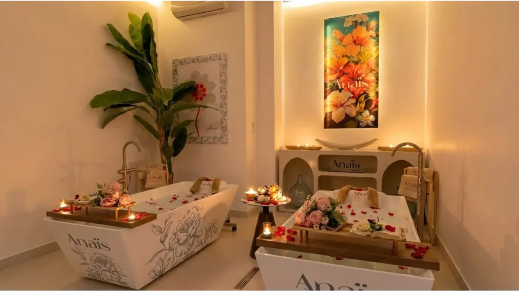 Bains à Agadir dans un espace premium propre et apaisant