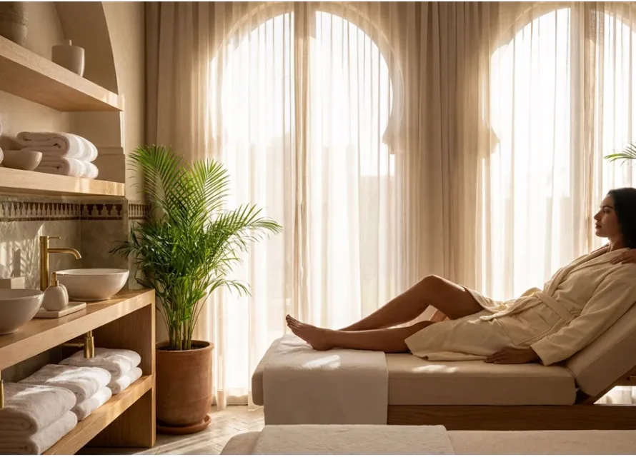 Traitement silhouette à Agadir dans une clinique beauté premium